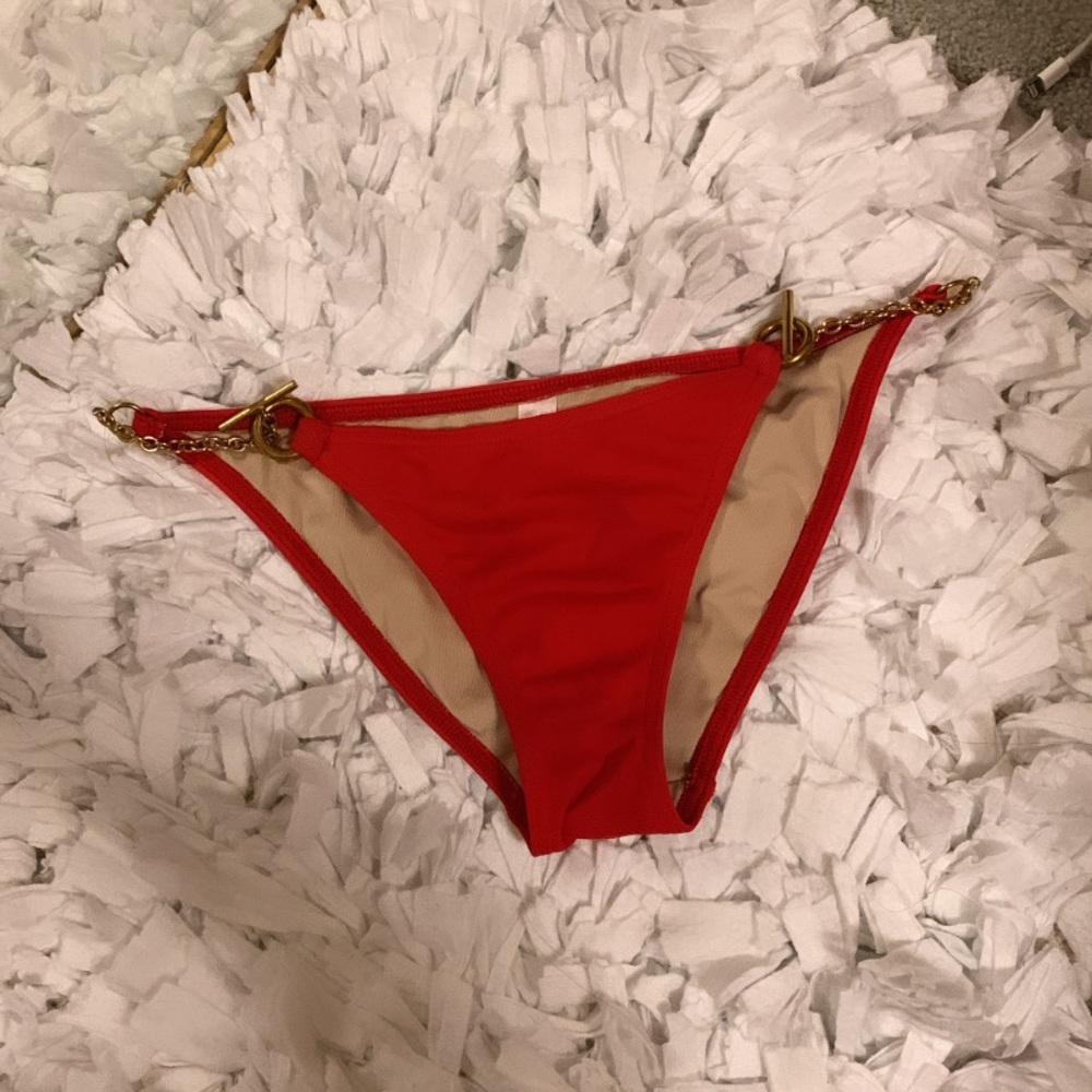 Red VS Chain Bikini Bottom
